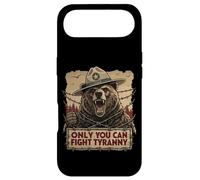 Carcasa para iPhone Air Solo tú Puedes Luchar contra la tiranía - Defend Democracy