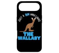 Carcasa para iPhone Air Solo un Chico Que ama a los Chicos guapos de Wallaby, Fun Love Wallaby.