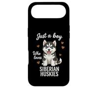 Carcasa para iPhone Air Solo un Chico Que ama a los Huskies siberianos