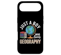 Carcasa para iPhone Air Solo un Chico Que ama la geografía Estudios sociales