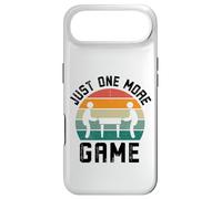 Carcasa para iPhone Air Solo un Juego más Divertido Futbolín Jugador del Juego Retro