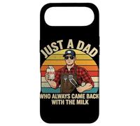 Carcasa para iPhone Air Solo un papá Que Siempre volvía con The Milk Grill Dad BBQ