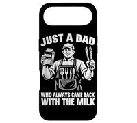 Carcasa para iPhone Air Solo un papá Que Siempre volvía con The Milk Grill Dad BBQ