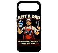 Carcasa para iPhone Air Solo un papá Que Siempre volvía con The Milk Grill Dad BBQ
