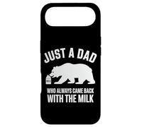 Carcasa para iPhone Air Solo un papá Que Siempre volvió con el Día del Padre con Leche