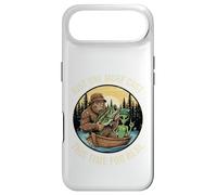 Carcasa para iPhone Air Solo un Reparto más Divertido de Bigfoot Alien Fishing
