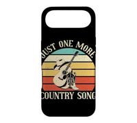Carcasa para iPhone Air Solo una canción Country más Amante de la música Country Occidental