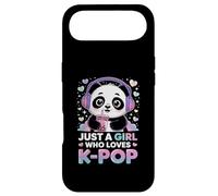 Carcasa para iPhone Air Solo una Chica a la Que le Encanta el K-Pop Kawaii Panda Drink Boba Music