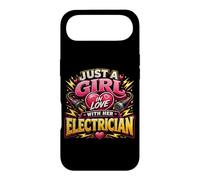 Carcasa para iPhone Air Solo una Chica Enamorada de su Electricista Electricista Divertido