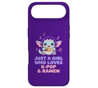 Carcasa para iPhone Air Solo una Chica Que ama el K-Pop y Ramen Anime Dragon