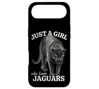 Carcasa para iPhone Air Solo una Chica Que ama los jaguares para los Gatos Grandes Amando a Las Mujeres niñas