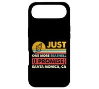 Carcasa para iPhone Air Solo una Concha más te Prometo Santa Mónica California