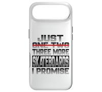 Carcasa para iPhone Air Solo una patineta más, te lo Prometo, Skateboard