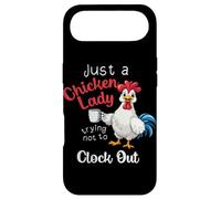 Carcasa para iPhone Air Solo una señora de Pollo Tratando de no Dejar Fuera al dueño de la Granja