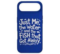 Carcasa para iPhone Air Solo yo, el Agua y el pez Que se escapó: Divertida Pesca