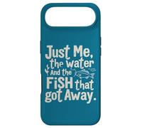 Carcasa para iPhone Air Solo yo, el Agua y el pez Que se escapó: Divertida Pesca
