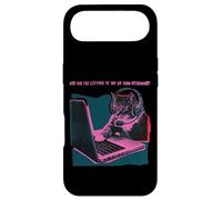 Carcasa para iPhone Air Solución de Problemas del Teclado de Soporte técnico de Funny Cat