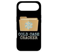 Carcasa para iPhone Air Solucionador de Archivos de Casos de Cold Case Cracker Investigator Detective