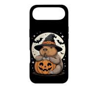 Carcasa para iPhone Air Sombrero de Bruja Capibara de Halloween Calabaza Espeluznante