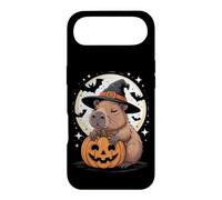 Carcasa para iPhone Air Sombrero de Bruja Capibara de Halloween Calabaza Espeluznante