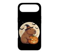 Carcasa para iPhone Air Sombrero de Bruja Capibara de Halloween Calabaza Espeluznante