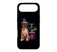 Carcasa para iPhone Air Sombrero de Bruja Tipo bóxer Divertido para Amantes de los Perros para niñas y Mujeres