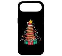 Carcasa para iPhone Air Sombrero de Navidad de árbol de Navidad de Pila de Comida rápida para Perros Calientes