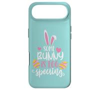 Carcasa para iPhone Air Some Bunny is Eggspecting Baby Shower Announcement Easter