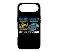 Carcasa para iPhone Air Some Girls Play House Real Women Drive Trucks Trucker Mom