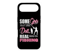 Carcasa para iPhone Air Some Girls Play with Dolls Real Girls Go Fishing Outdoors