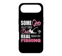 Carcasa para iPhone Air Some Girls Play with Dolls Real Girls Go Fishing Outdoors