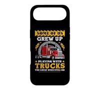 Carcasa para iPhone Air Some of Us Grew Up Play with Trucks Funny Trucking Trucker