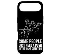Carcasa para iPhone Air Some People Just Need A Push In The Right Direction Malvado