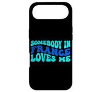 Carcasa para iPhone Air Somebody in France Loves Me Modern Boho Vibe