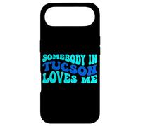 Carcasa para iPhone Air Somebody in Tucson Loves Me Modern Boho Vibe