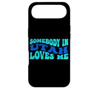 Carcasa para iPhone Air Somebody in Utah Loves Me Modern Boho Vibe