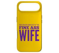 Carcasa para iPhone Air Somebody's Fine Culo Esposa Divertida Esposa Cumpleaños Husb Diciendo