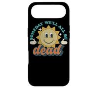 Carcasa para iPhone Air Someday We'll All Be Dead, Estilo Retro existencial y caricaturizado