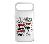 Carcasa para iPhone Air Someone In Iraq Loves Me Heart Iraq Flag