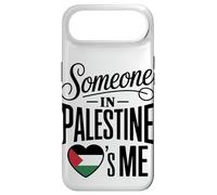 Carcasa para iPhone Air Someone In Palestine Loves Me Palestine Heart
