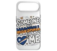Carcasa para iPhone Air Someone In The Marshall Islands Loves Me