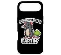 Carcasa para iPhone Air Sometimes I Just Be Fartin Slob Rat Pedos Ratón Pedo Divertido