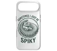 Carcasa para iPhone Air Sometimes I Just Be Spiky Funny Grumpy Uromastyx Lagarto