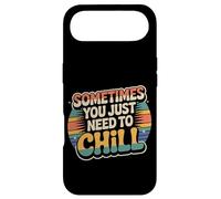 Carcasa para iPhone Air Sometimes You Just Need To Chill Relax Reminder Stress |-