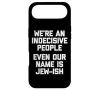 Carcasa para iPhone Air Somos un Pueblo indeciso (Incluso Nuestro Nombre es judío) judío