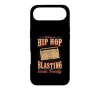Carcasa para iPhone Air Somos una Familia de Hip Hop Blasting