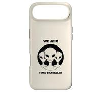 Carcasa para iPhone Air Somos viajeros en el Tiempo (Divertida declaración alienígena)