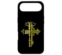 Carcasa para iPhone Air Son of God Jesus Christ Cross Christian 9 John 3 16