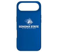 Carcasa para iPhone Air Sonoma State University Seawolves Stacked Seawolf Logo