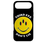 Carcasa para iPhone Air Sonrisa Cara Tercer Ojo No mientas Psíquico